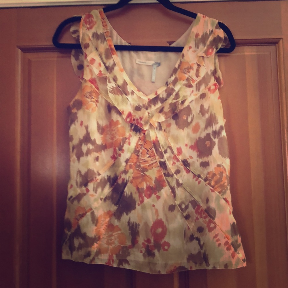 Classiques Entier (Nordstrom) floral silk top